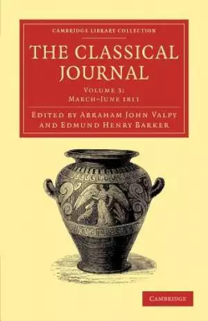 The Classical Journal: Volume 3