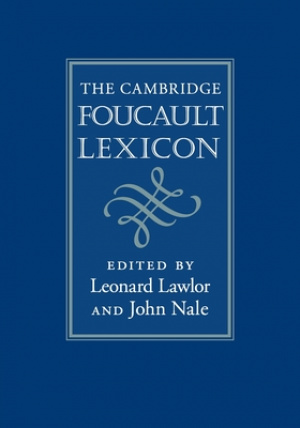 Cambridge Foucault Lexicon