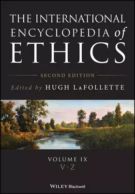 International Encyclopedia Of Ethics, 11 Volume Set