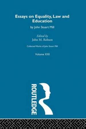 Collected Works of John Stuart Mill