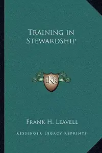 Training in Stewardship