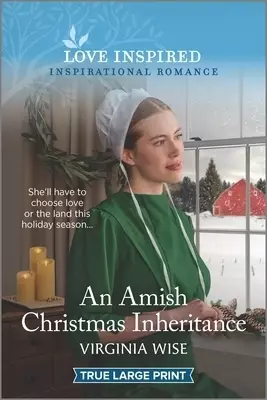 An Amish Christmas Inheritance: An Uplifting Inspirational Romance
