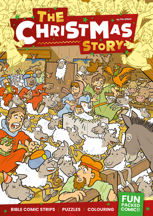 The Christmas Story Comic Pack of 20