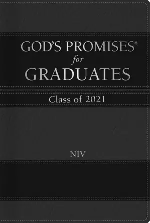God's Promises for Graduates: Class of 2021 - Black NIV