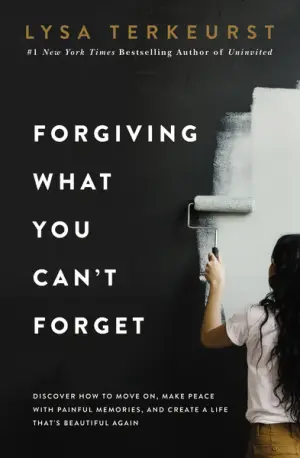 Cover of Forgiving What You Can't Forget