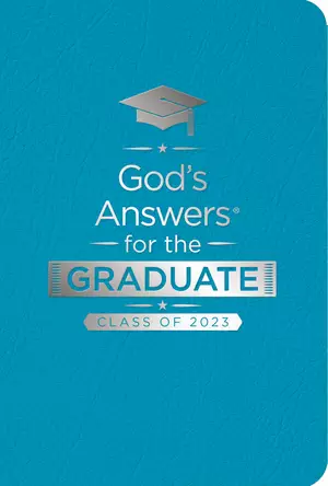 God's Answers for the Graduate: Class of 2023 - Teal NKJV