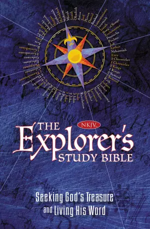 NKJV The Explorer's Study Bible: Hardback