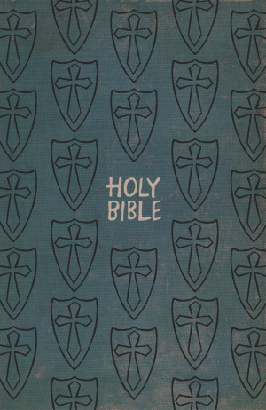 International Children's Bible (ICB) Gift and Award Boys Bible, Grey, Paperback