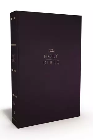 NKJV Compact Paragraph-Style Bible w/ 43,000 Cross References, Purple Softcover, Red Letter, Comfort Print: Holy Bible, New King James Version