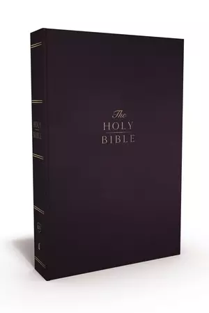 KJV Holy Bible: Compact with 43,000 Cross References, Purple Softcover, Red Letter, Comfort Print: King James Version