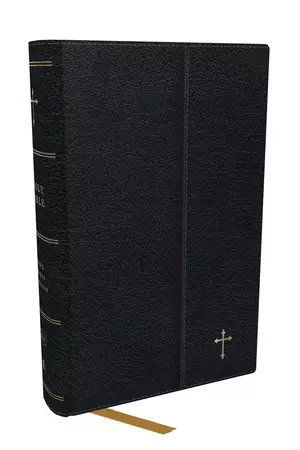 KJV Holy Bible: Compact with 43,000 Cross References, Black Leatherflex with flap, Red Letter, Comfort Print: King James Version