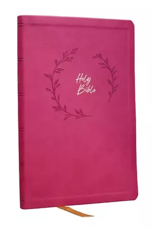 KJV Holy Bible: Value Ultra Thinline, Pink Leathersoft, Red Letter, Comfort Print: King James Version