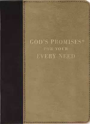 God's Promises for Every Need Deluxe Edition
