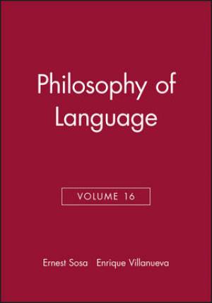 Philosophy of Language