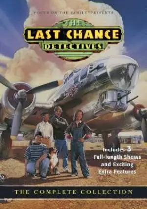 Last Chance Detectives: The Complete Collection