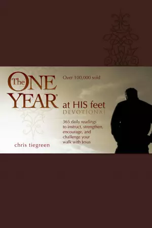 One Year At His Feet Devotional