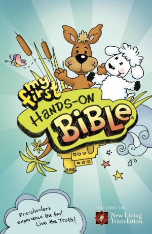 NLT My First Hands-On Bible, Hardback