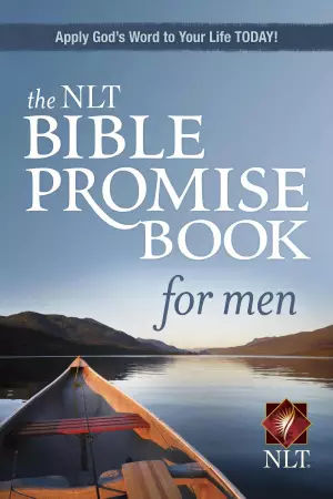 NLT Bible Promise Book for Men (Softcover)