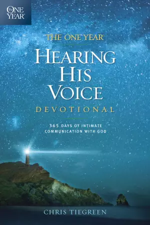 One Year Hearing His Voice Devotional
