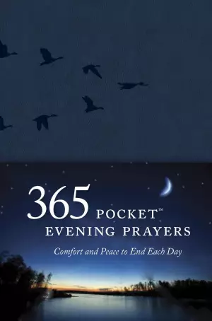 365 Pocket Evening Prayers Imitation Leather