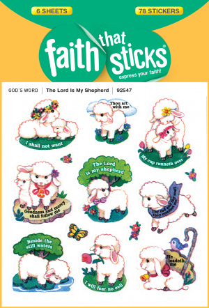 Lord Is My Shepherd The Stickers