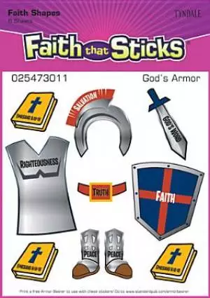 Gods Armor Stickers