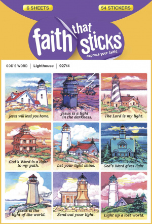 Lighthouse Stickers