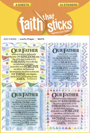 Lord's Prayer Stickers
