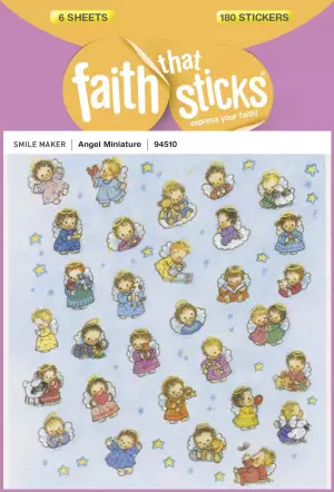 Angel Miniature Stickers