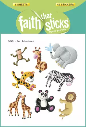 Zoo Adventures Stickers