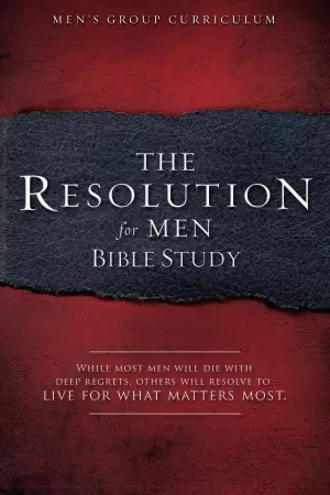 The Resolution For Men Bibles Study