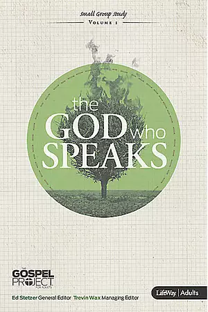 The God Who Speaks Members Book