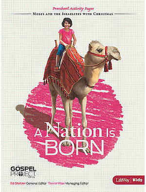 A Nation is Born for Preschoolers Activity Pages
