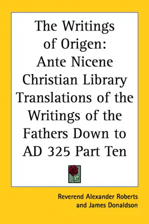 Writings Of Origen