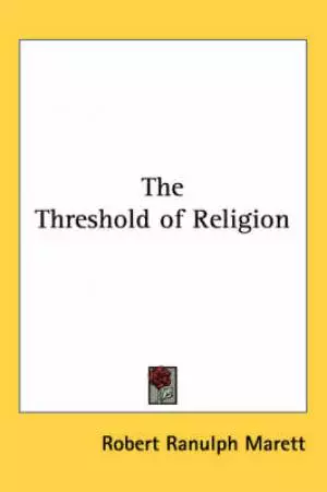 Threshold Of Religion