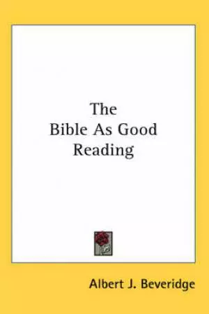 Bible As Good Reading