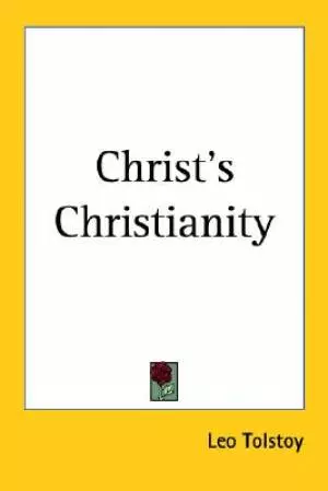 Christ's Christianity