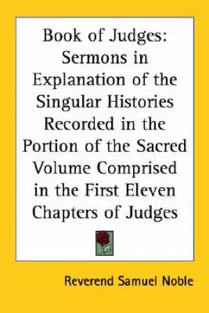 Book Of Judges