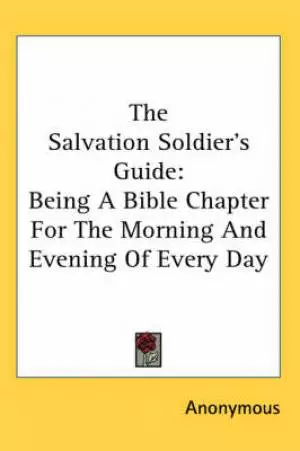 Salvation Soldier's Guide