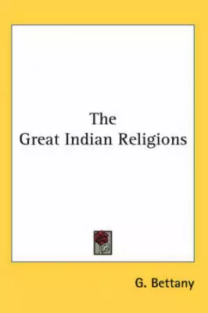 Great Indian Religions