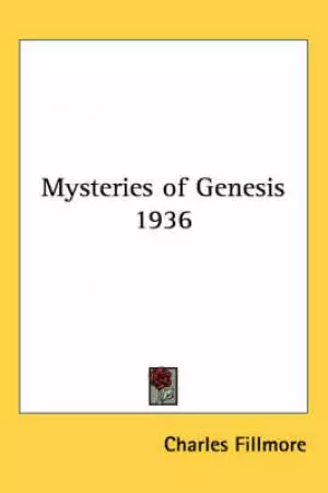 Mysteries Of Genesis 1936