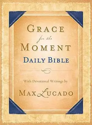 NCV Grace For The Moment Daily Bible: Paperback