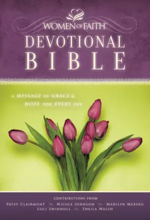 NKJV The Women Of Faith Devotional Bible: Hardback