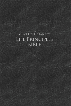 Charles F. Stanley Life Principles Bible, NKJV