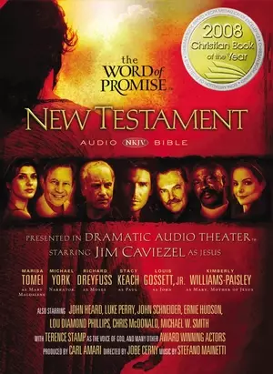 Word of Promise Audio Bible - New King James Version, NKJV: New Testament