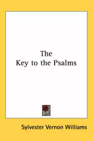 Key To The Psalms