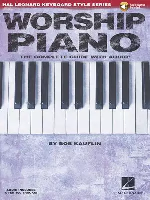 Worship Piano - Hal Leonard Keyboard Style Series Book/Online Audio