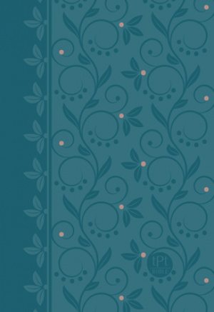 The Passion Translation New Testament (2020 Edition) Compact Teal: With Psalms, Proverbs and Song of Songs