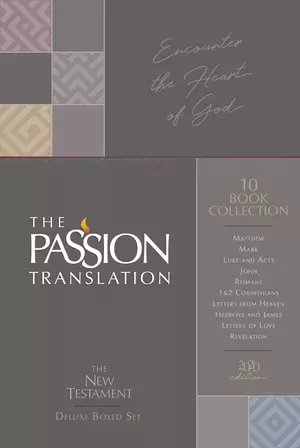 Passion Translation New Testament Deluxe Boxed Set