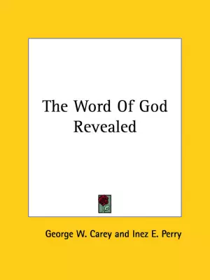 The Word Of God Revealed